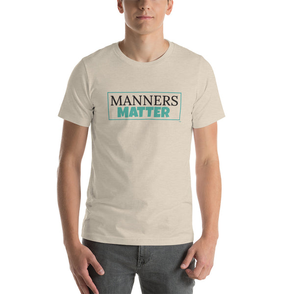 "Manners Matter" T-Shirt