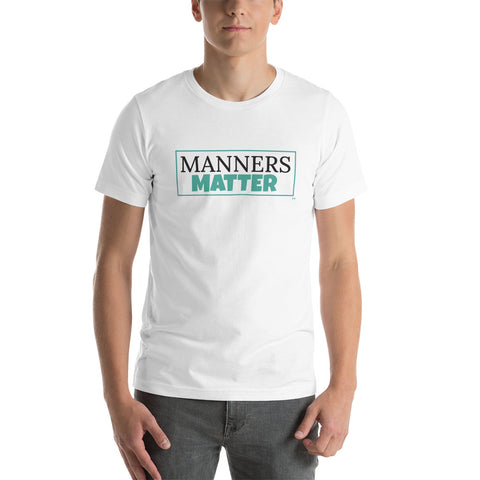 "Manners Matter" T-Shirt