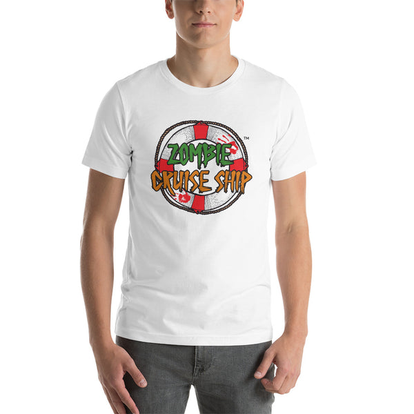 "Zombie Cruise Ship" T-Shirt